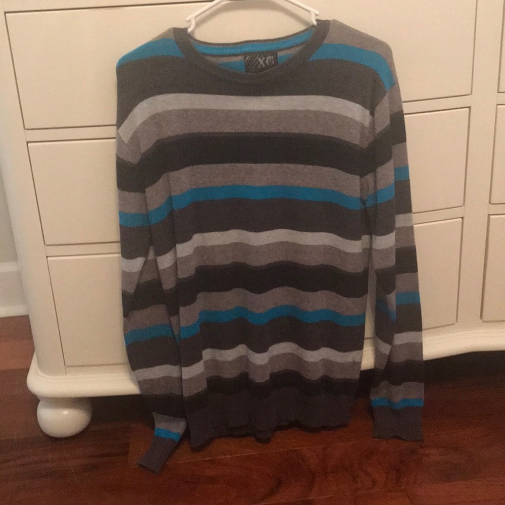 Striped sweater